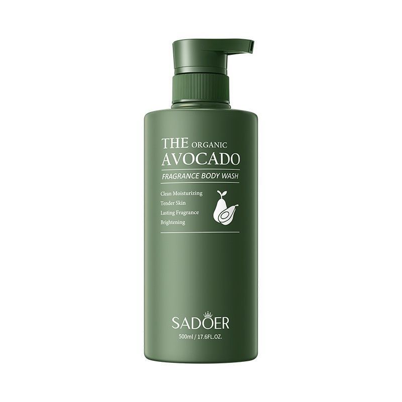 Avocado Scented Moisturizing Shower Gel with Niacinamide-001-SD11138