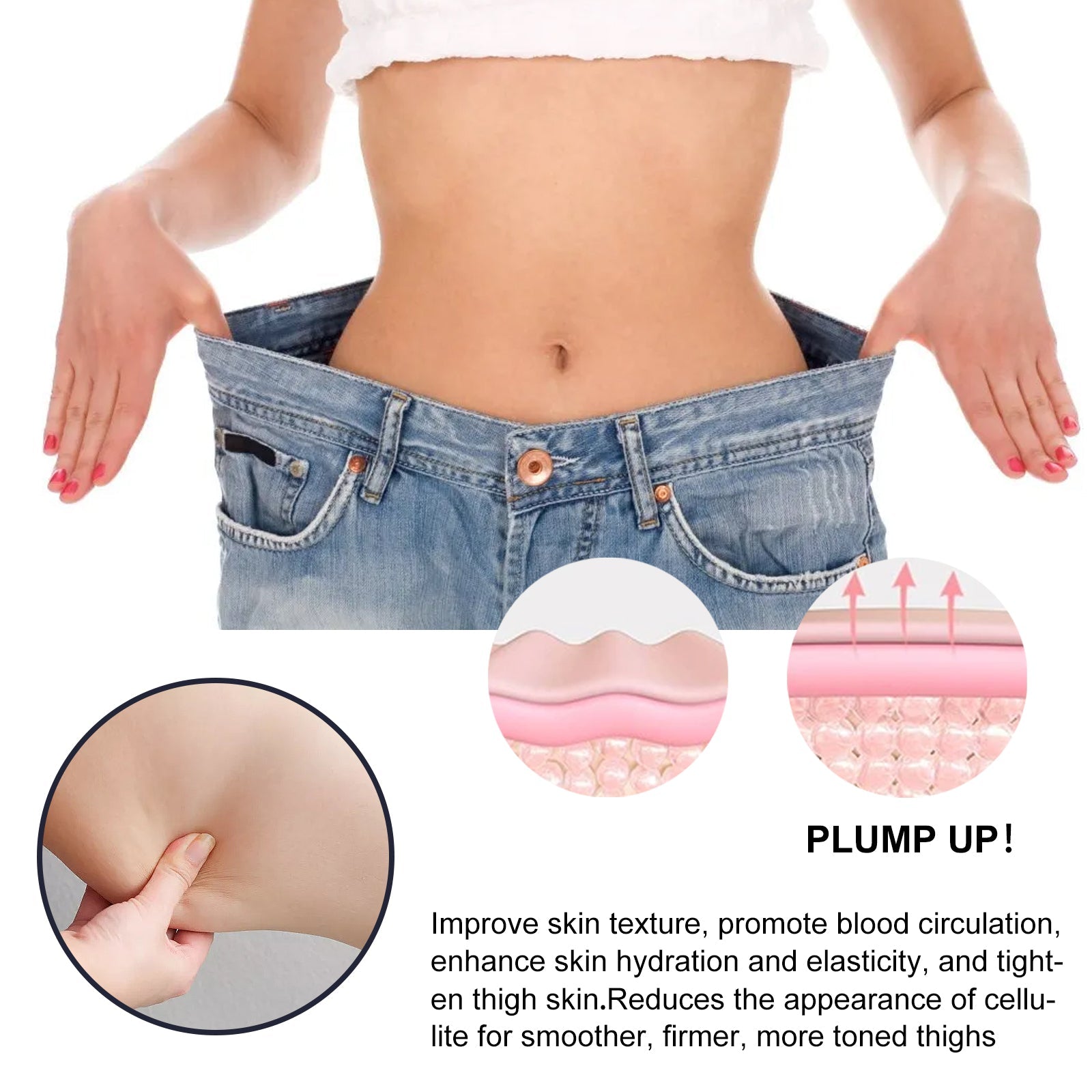 Anti-Glycation Body Cream, Body Shaping, Firming, Moisturizing, Slimming, Skin Tightening ,80g