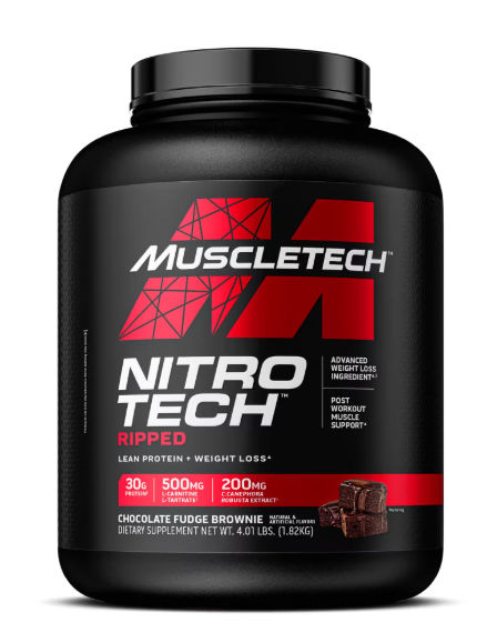 MT Nitrotech 4lb Ripped choco Fudge