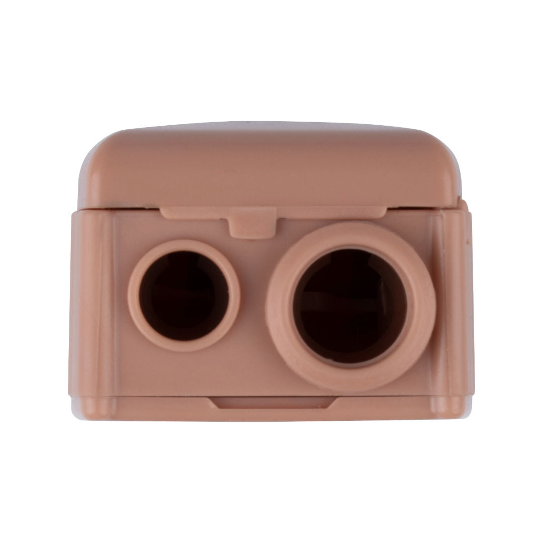 NAM Smart Sharpener, Dual Hole Professional Makeup Pencil Sharpener