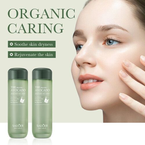 Avocado Toner 130ml, Hydrating and Moisturizing - 001- SD44906
