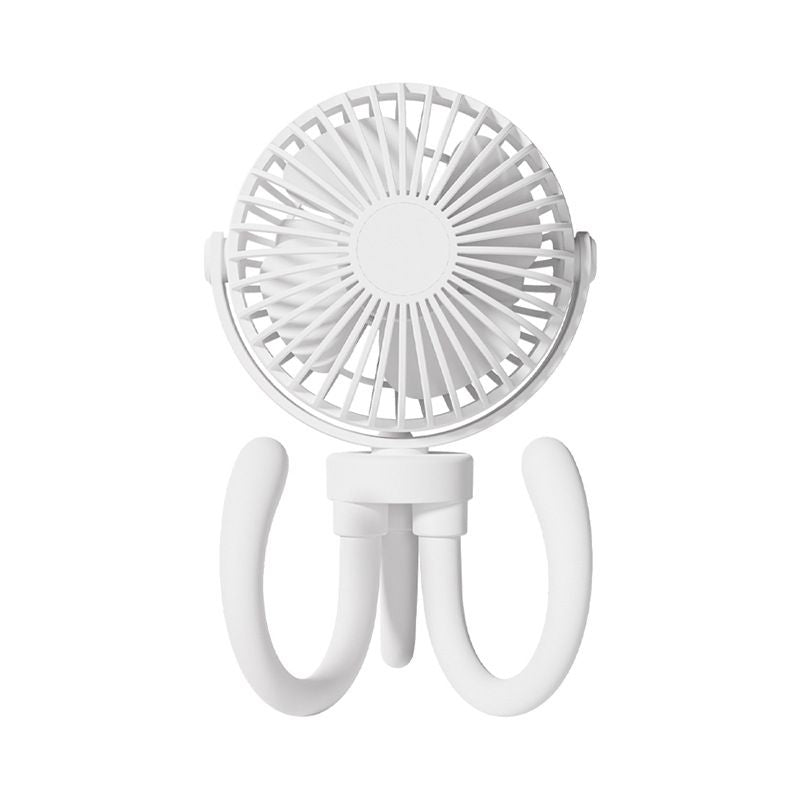 Mini Handheld Stroller Fan Car Seat Baby Fan With Flexible Tripod Desk Fan