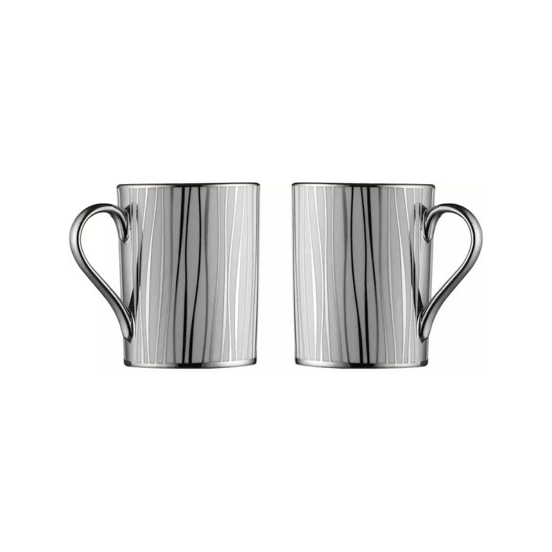 Kutahya Porselen Forest Mug Set, 2Pcs