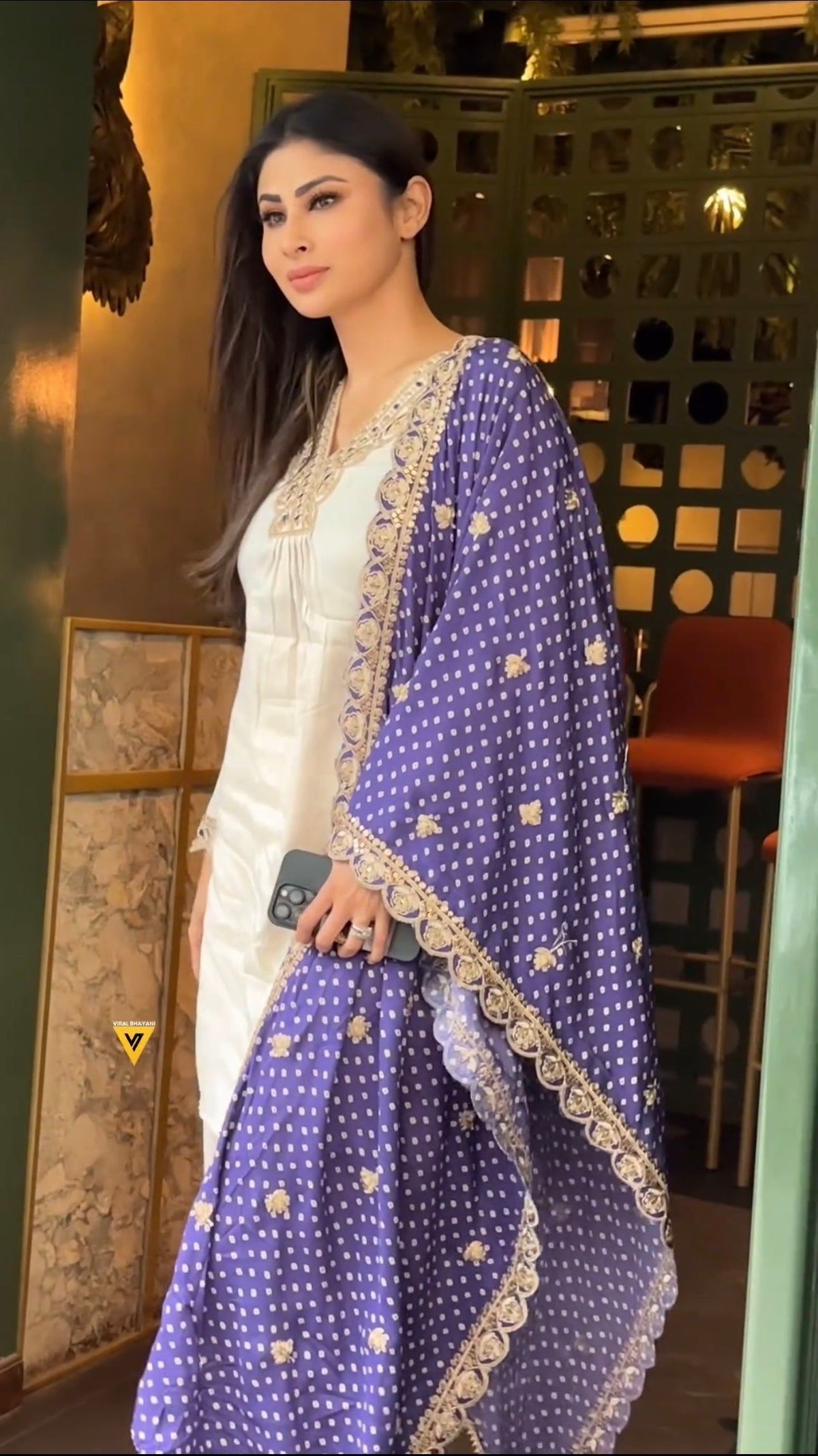 Fab Zone Designer Party Wear Look Fancy Top Bottom & Printed Dupatta Set