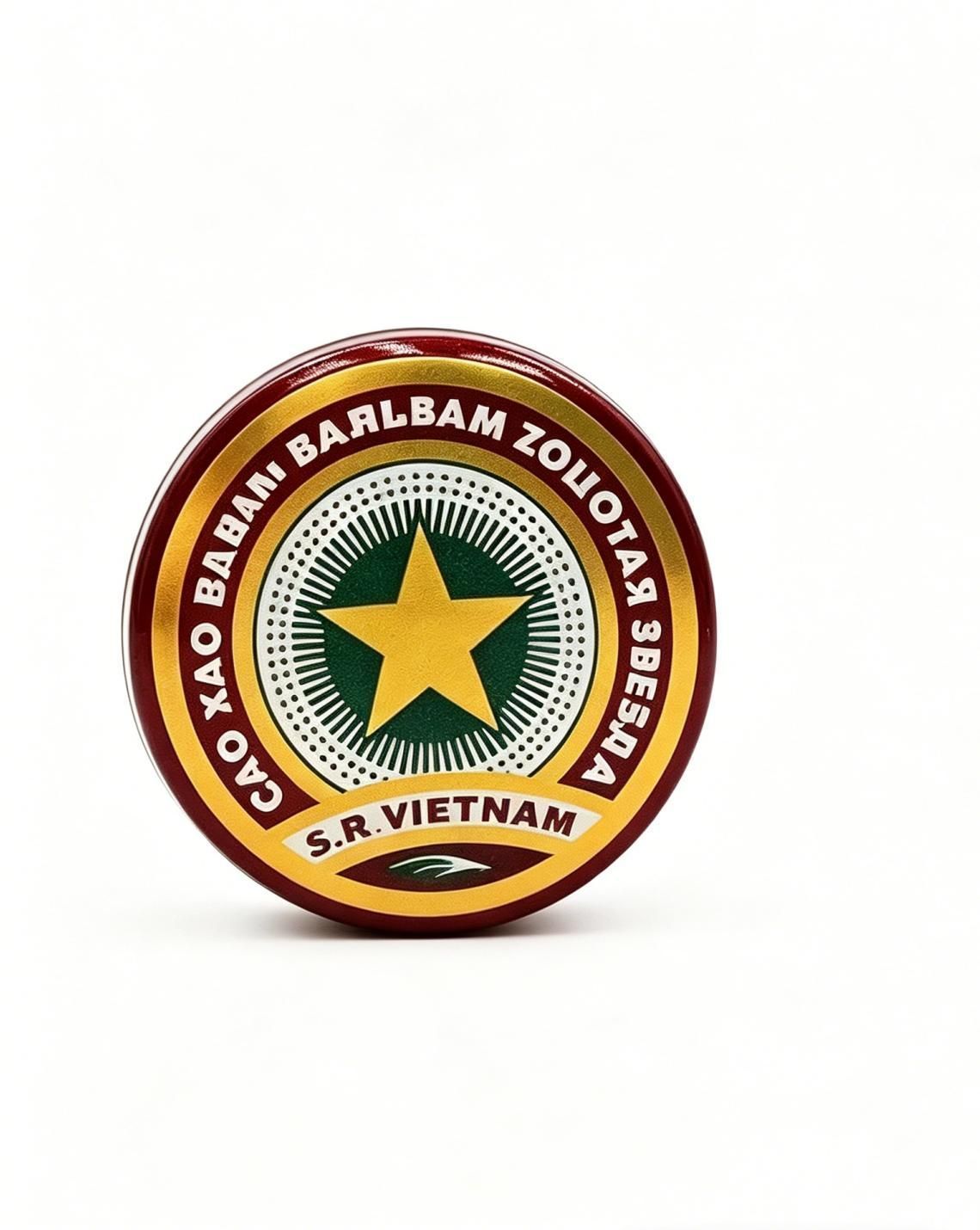 10PCS  3g Gold Tower Star Tiger Balm Cream Natural Herbs Itching Mosquito Repellent Menthol Treatment Headache Dizziness