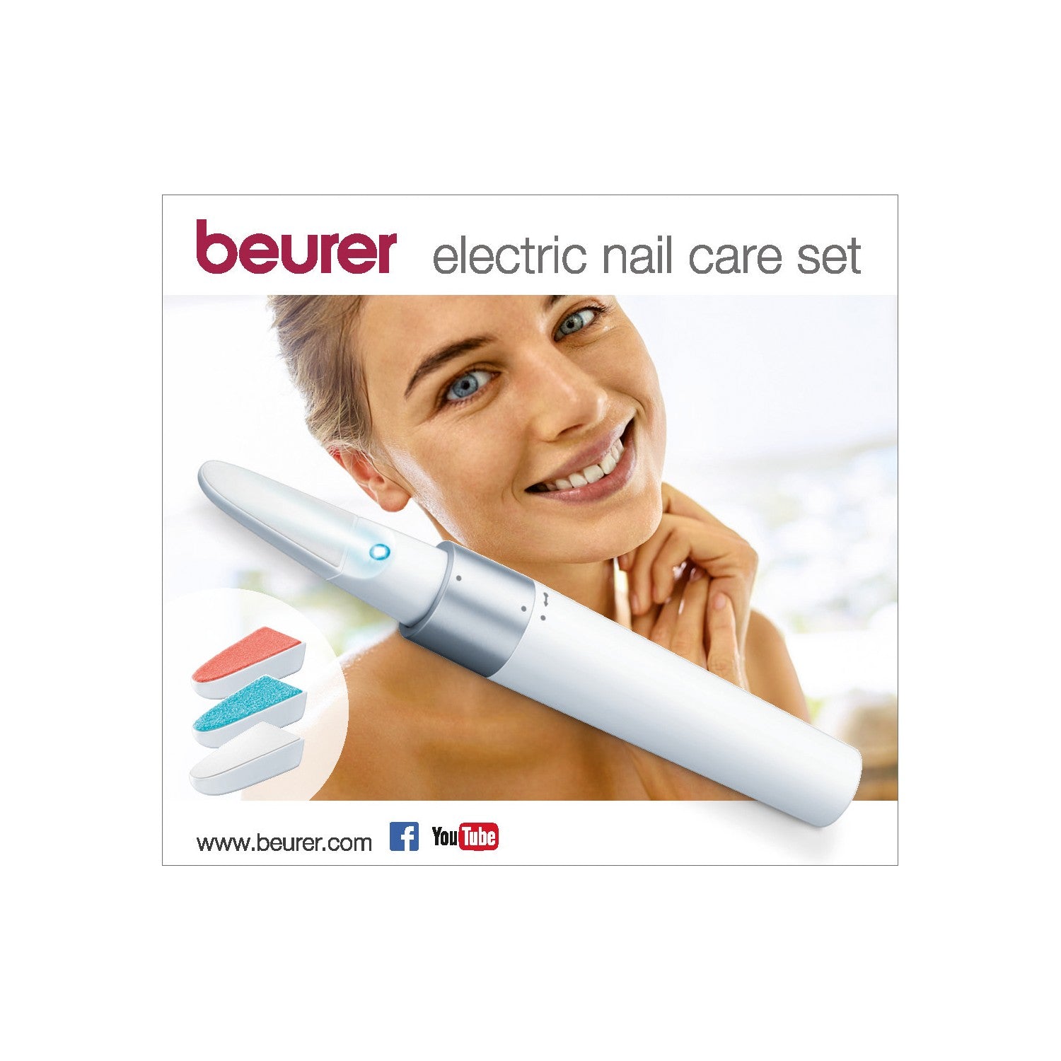 BEURER IMP19 ELECTRIC NAIL CARE SET