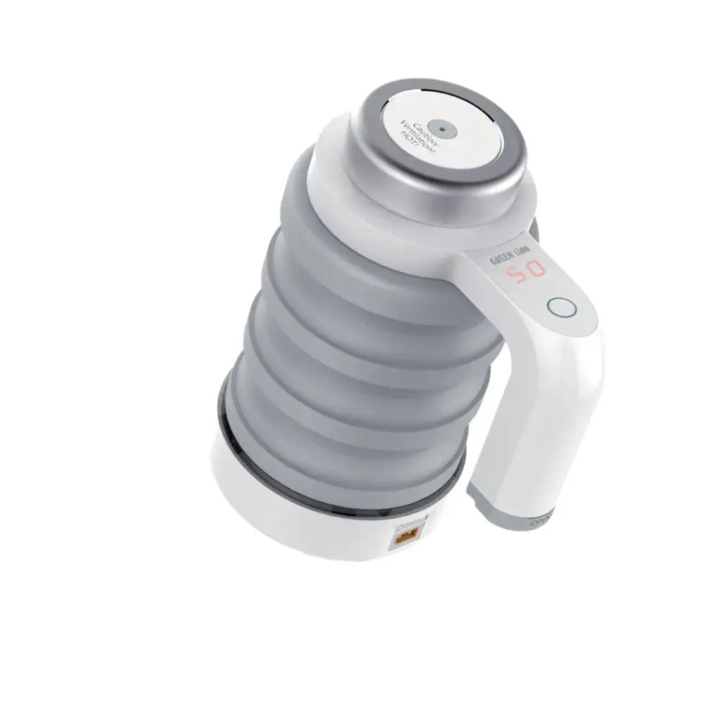 Green Lion Car Folding Electric Kettle