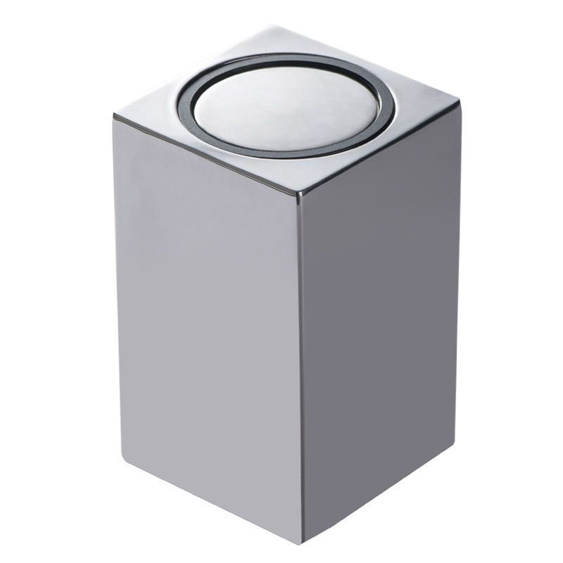 Toothpick Case Stainless Steel Toothpick Storage Box Automatic Tooth Pick Holder Dispenser