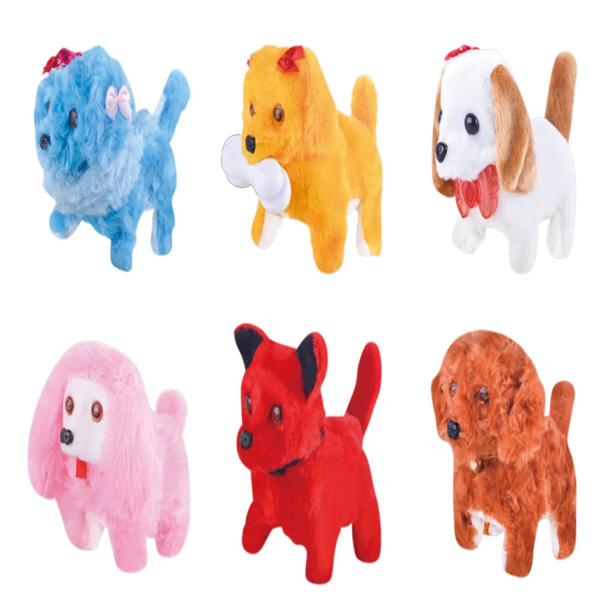 P.JOY TRENDY WALKING DOG L&S B/O