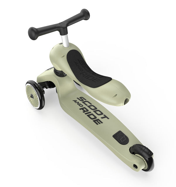 Scoot&Ride-Highwaykick 1 Olive