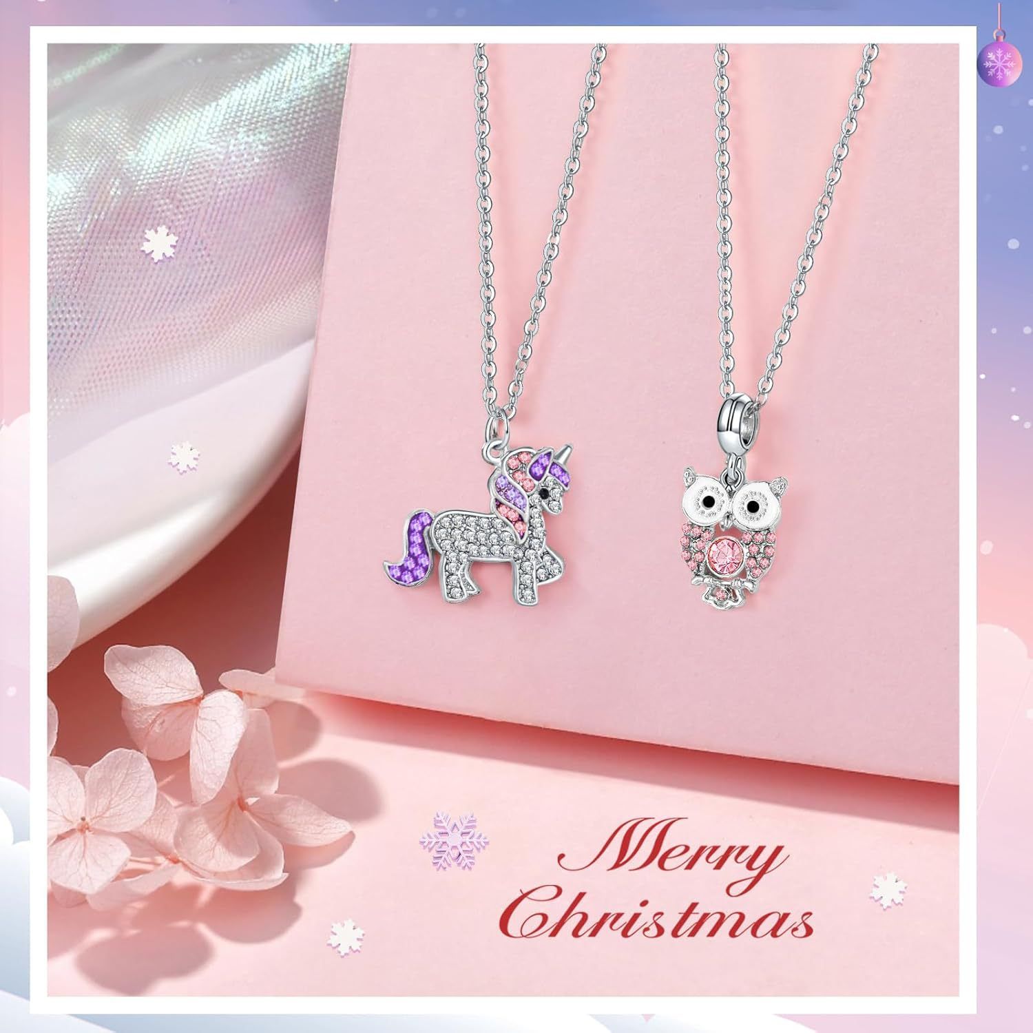 Advent Calendar Christmas Calendar Jewelry DIY Girls Bracelets Necklaces Gifts