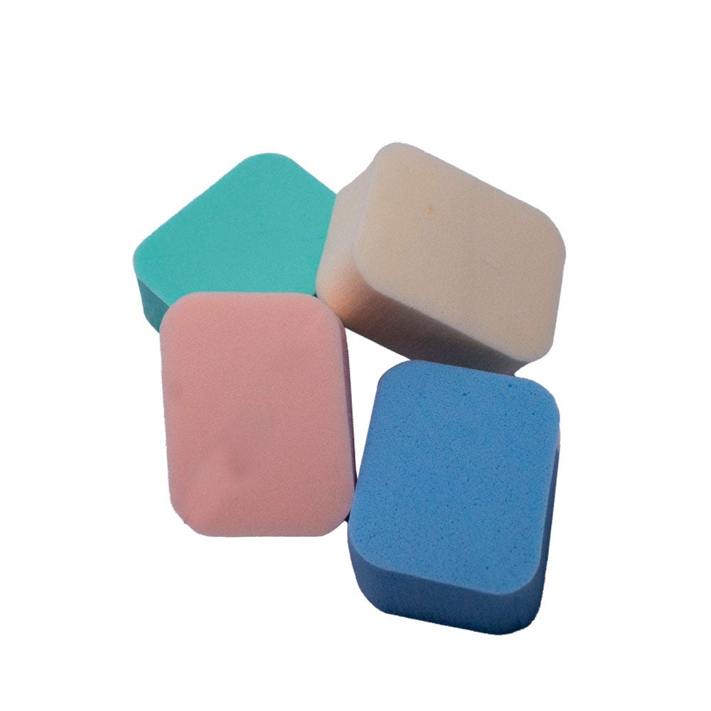 Onetech Make Up Beauty Sponge, (4 Color - 8pcs)