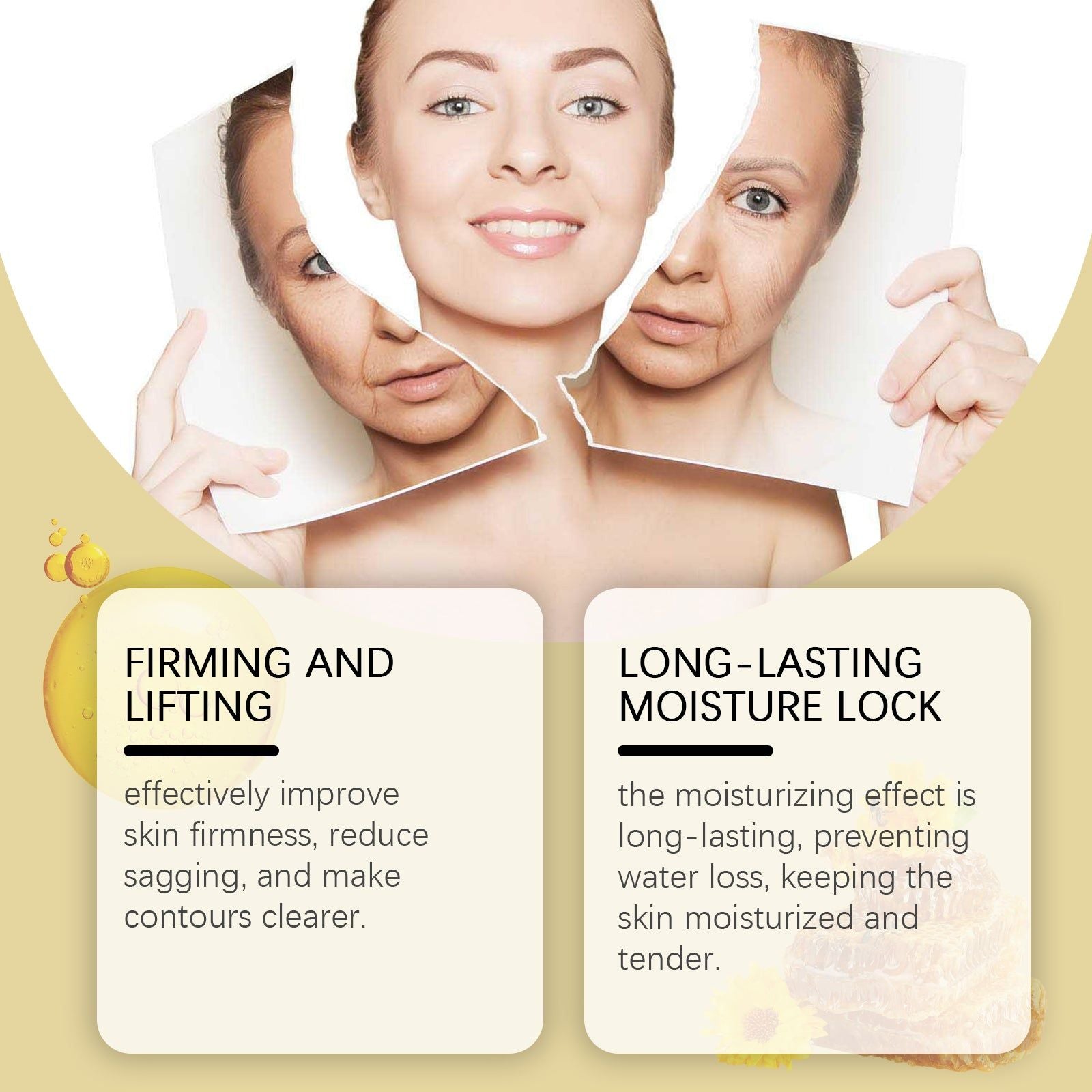 Bee Venom Facial Capsules, Fade Fine Lines, Firm, Hydrate, Youthful Skin ,20 capsules