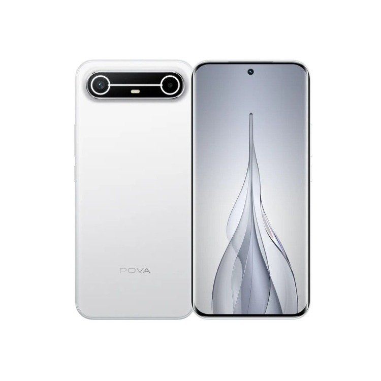 TECNO POVA Slim 5G (8+256GB) Slim White