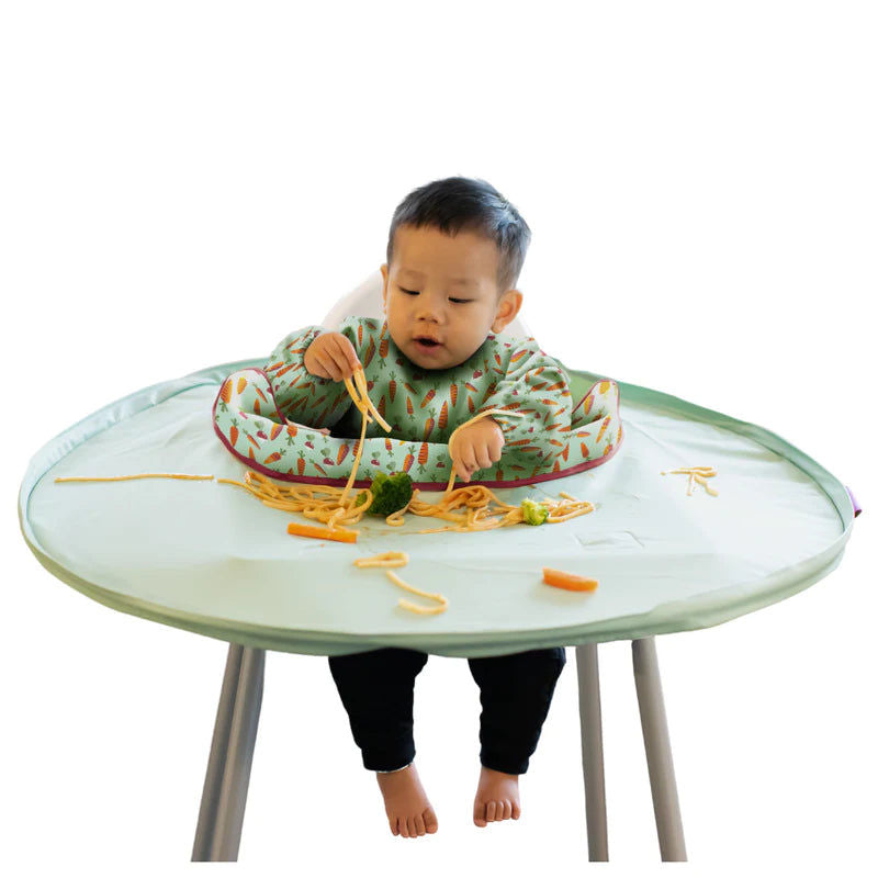 Bib & Tray Set + Bag (Set of 2)