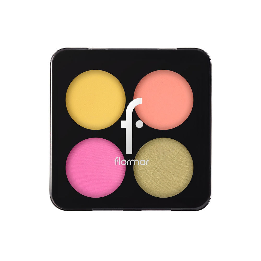Flormar Color Eyeshadow Palette 8g