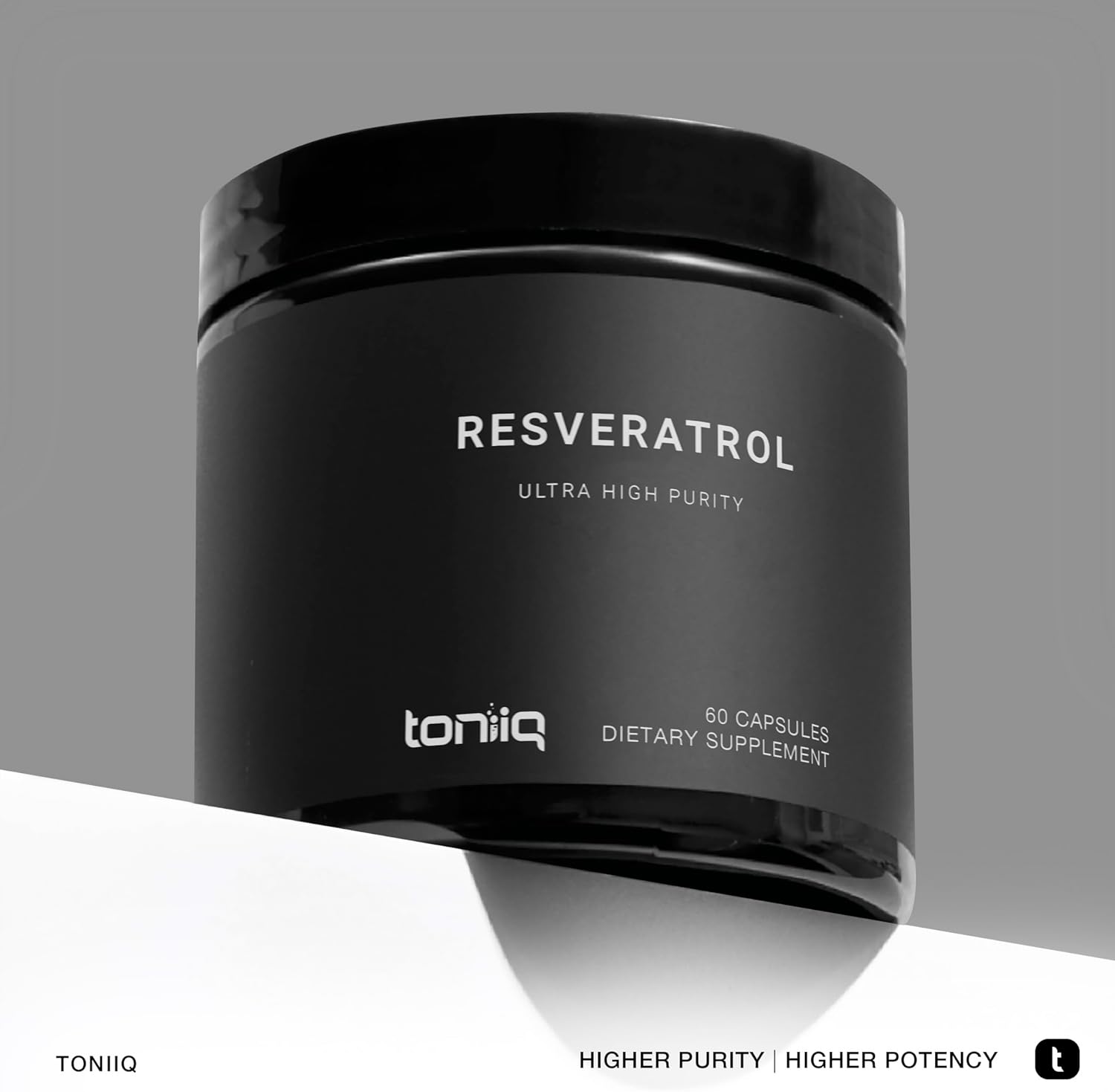 TONIIQ ULTRA HIGH PURITY RESVERATROL CAPSULE