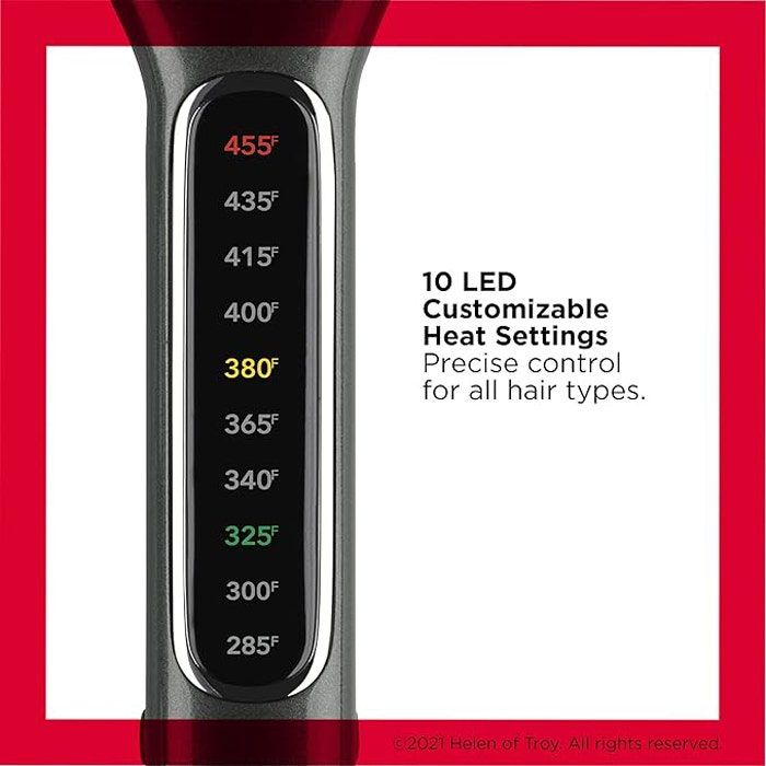 Revlon Double Straightener Copper Ceramic Dual Plate Hair Straightener, RVST2204ARB