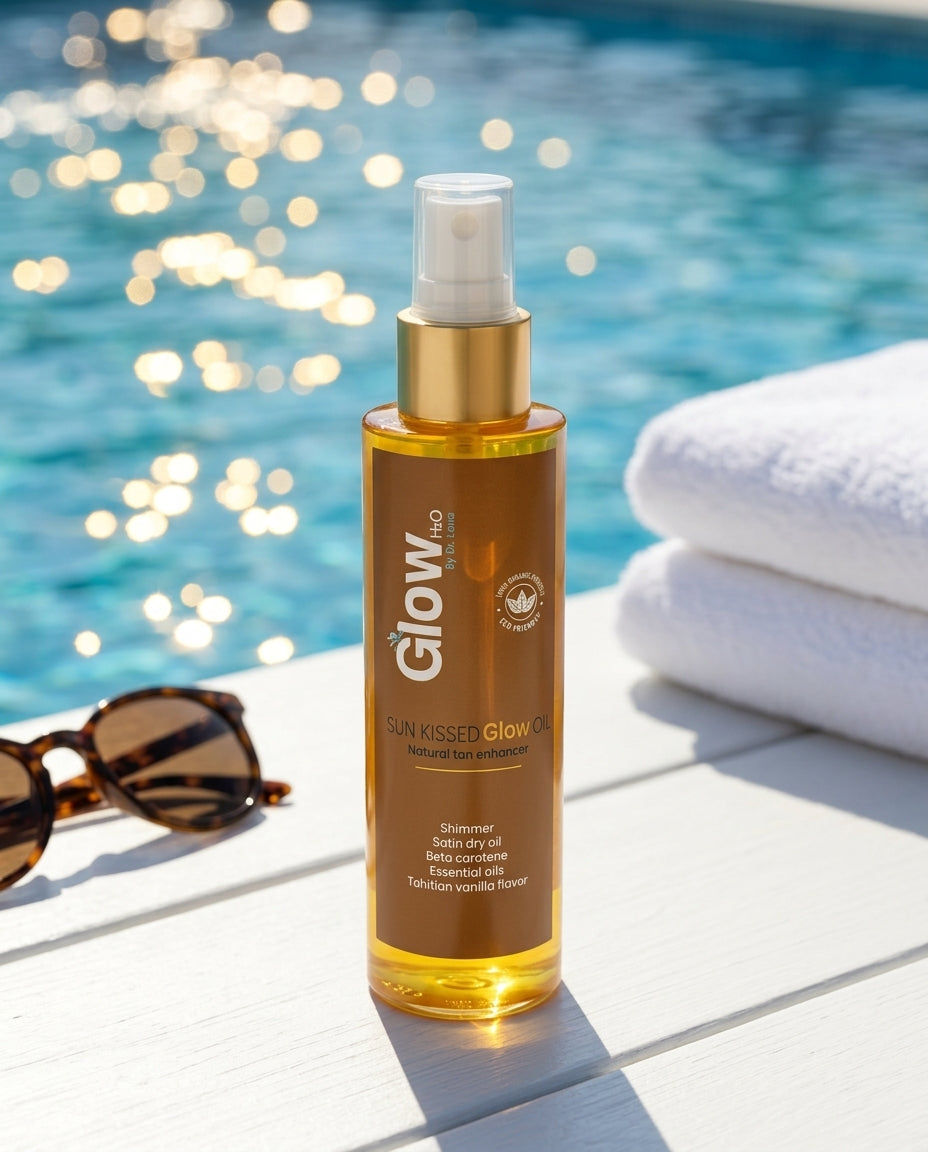 Glow H2O Sun Kissed Glow Oil