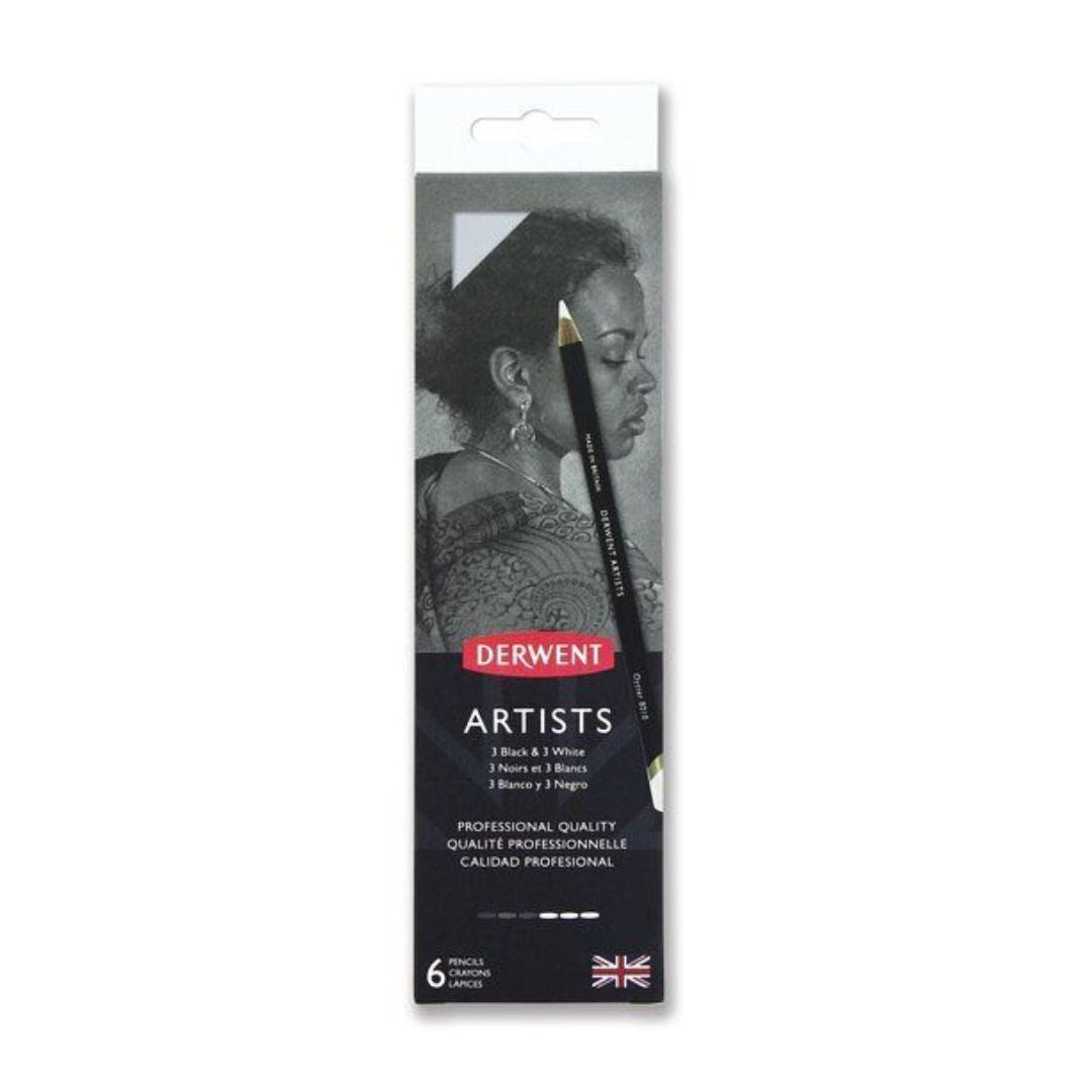 DERWENT Pencils, 1x6pencils