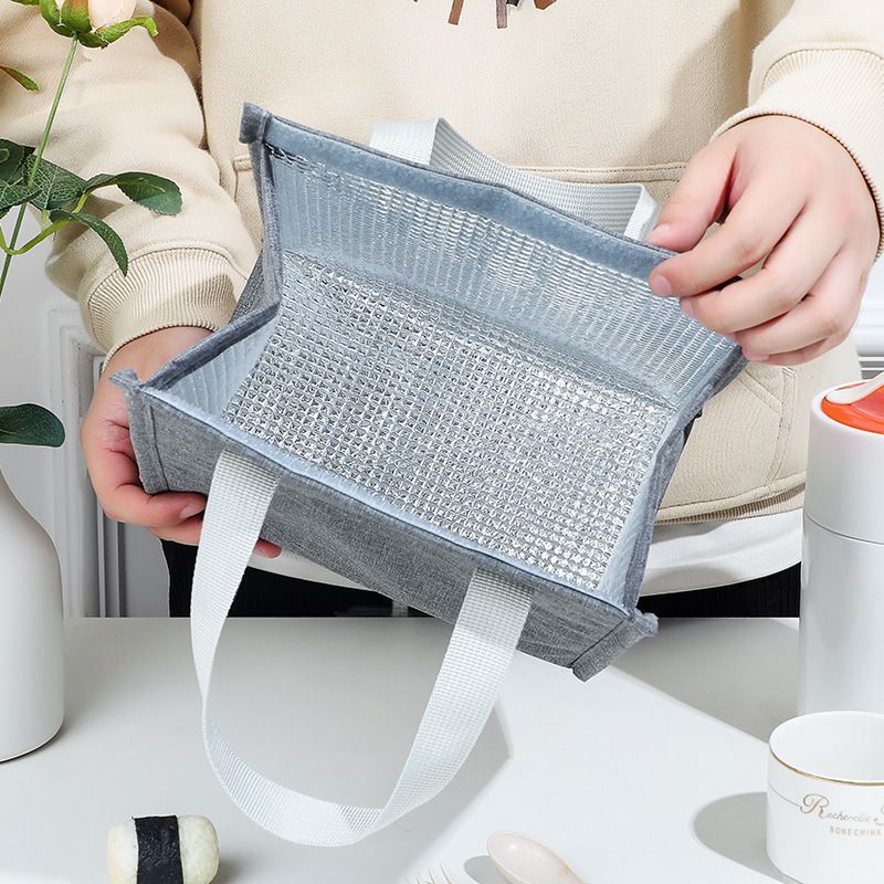 Large Insulated Lunch Bag with Carry Handles