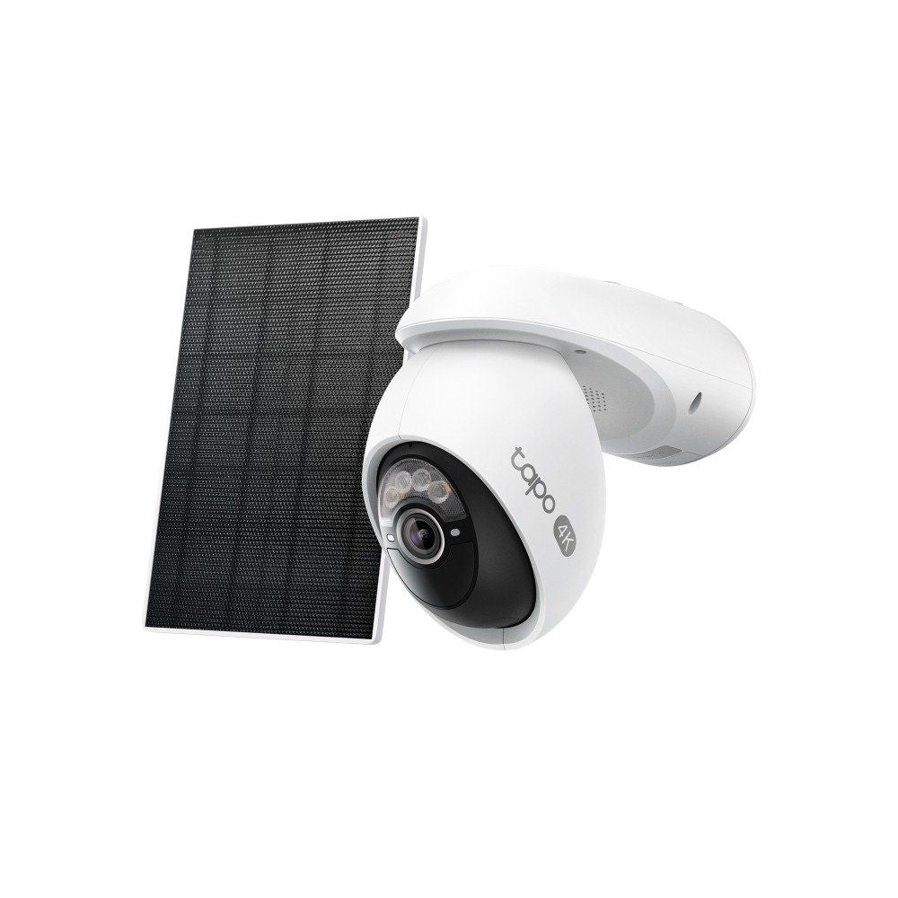 Tapo C660KIT Solar-Powered Pan/Tilt Camera