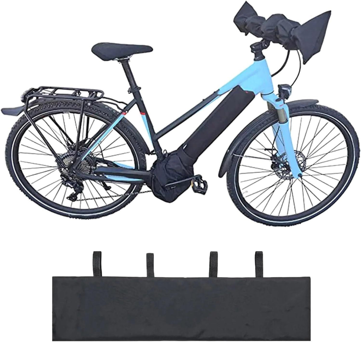 E-bike Handlebar Cover Dustproof Bicycle Handlebar Cover