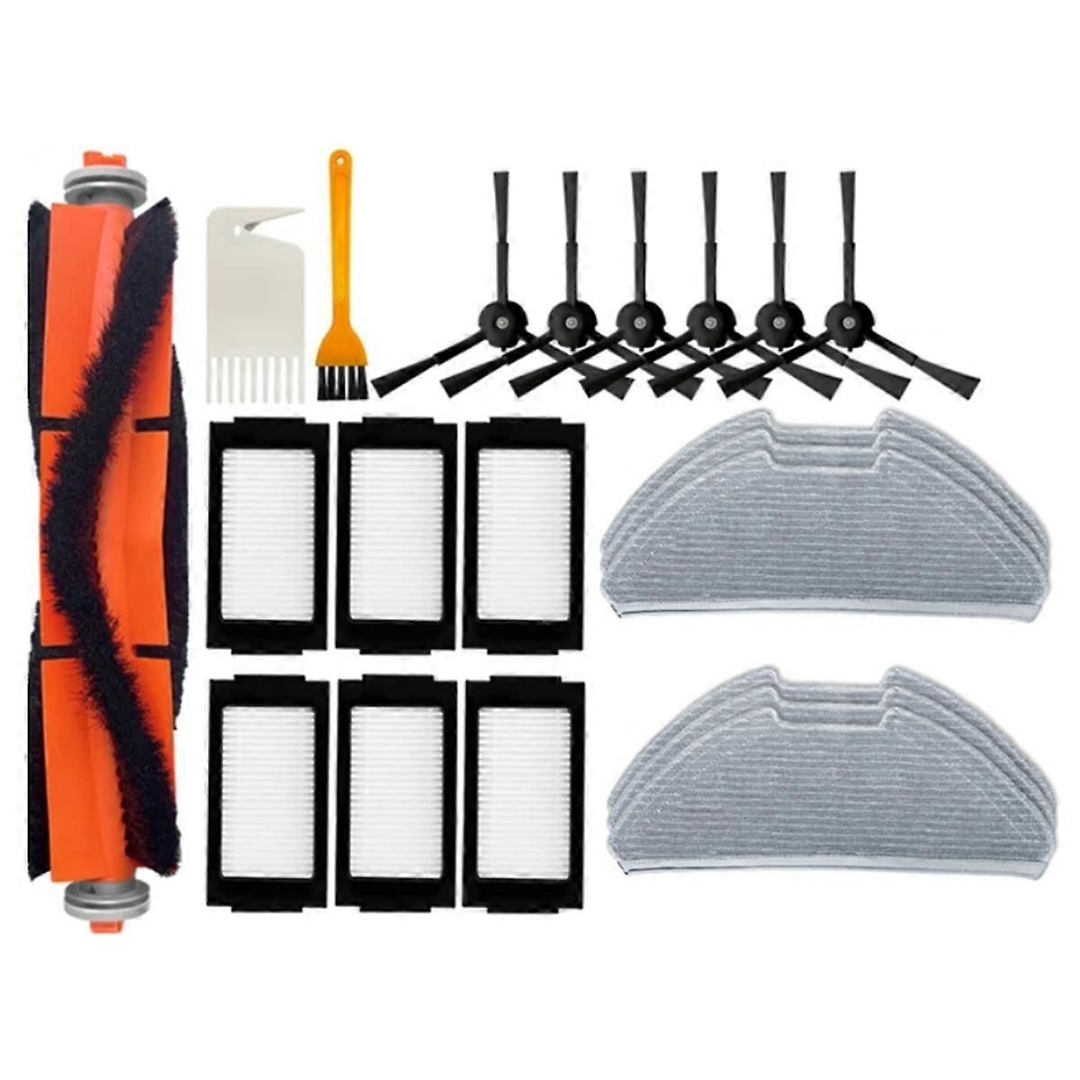 Replace Parts for Robot Vacuum Mop Pro MJSTS1