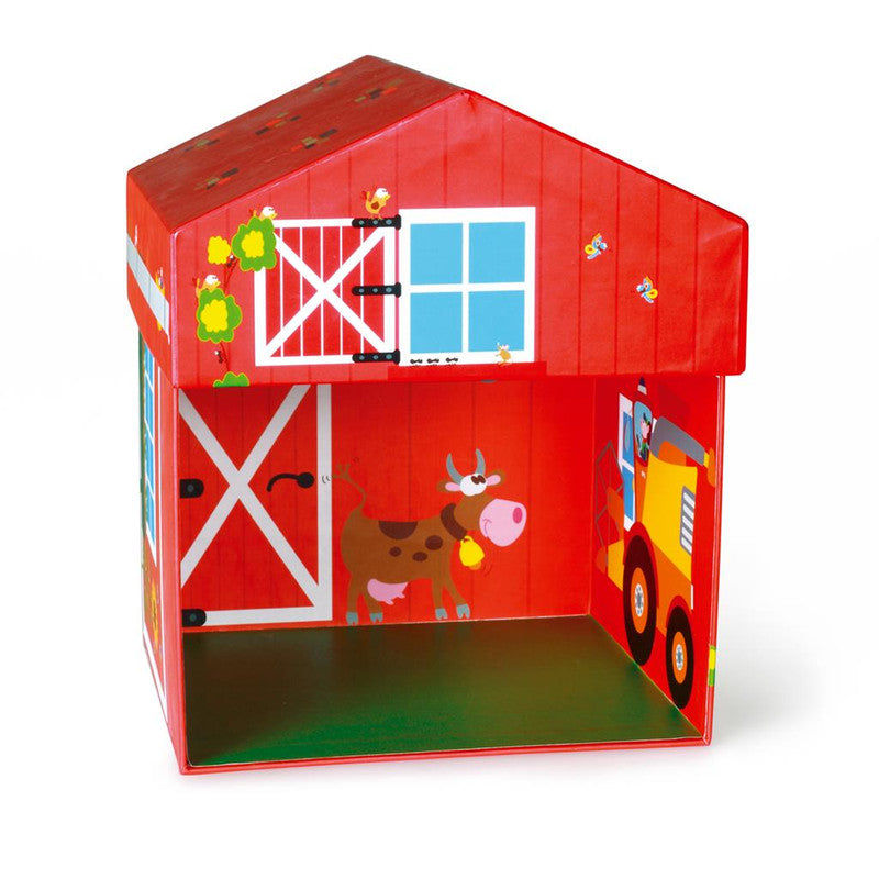 Play Box Farm 2 In 1 - Mix+Play