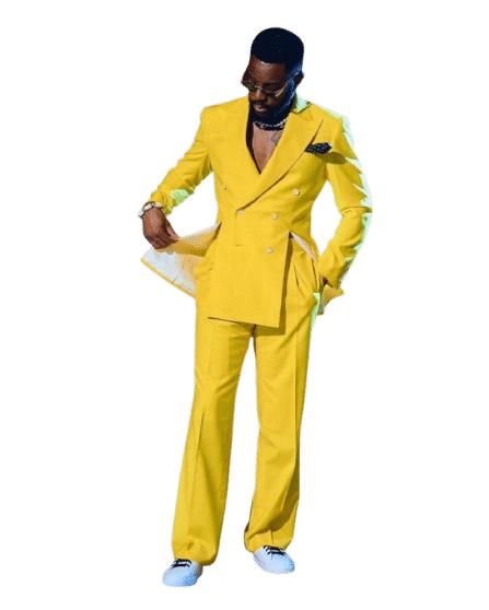 Yellow Suit For men Blazer and Pant Custom made