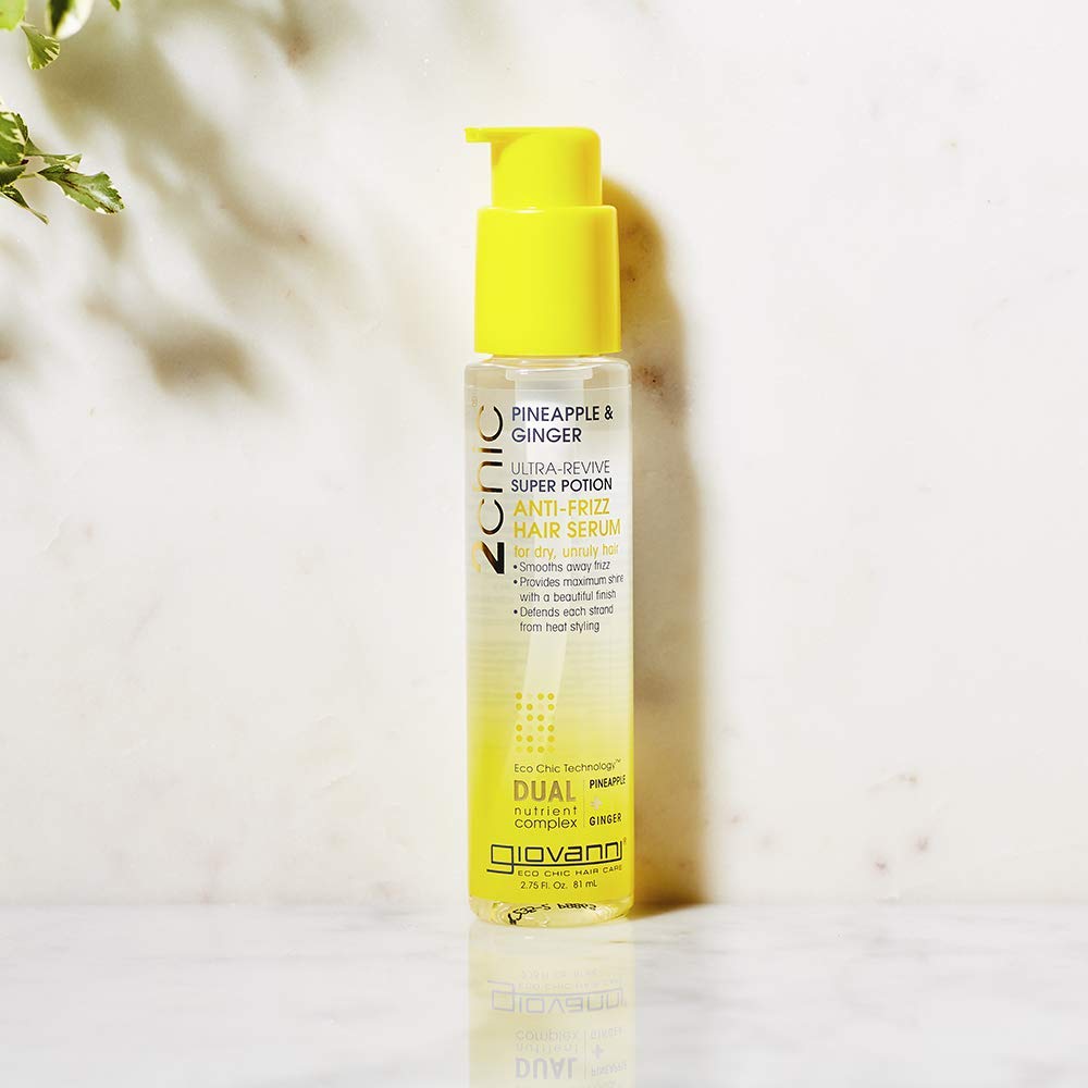 Giovanni 2Chic Ultra-Revive Leave-In Conditioning & Styling Elixir, 4 Oz.