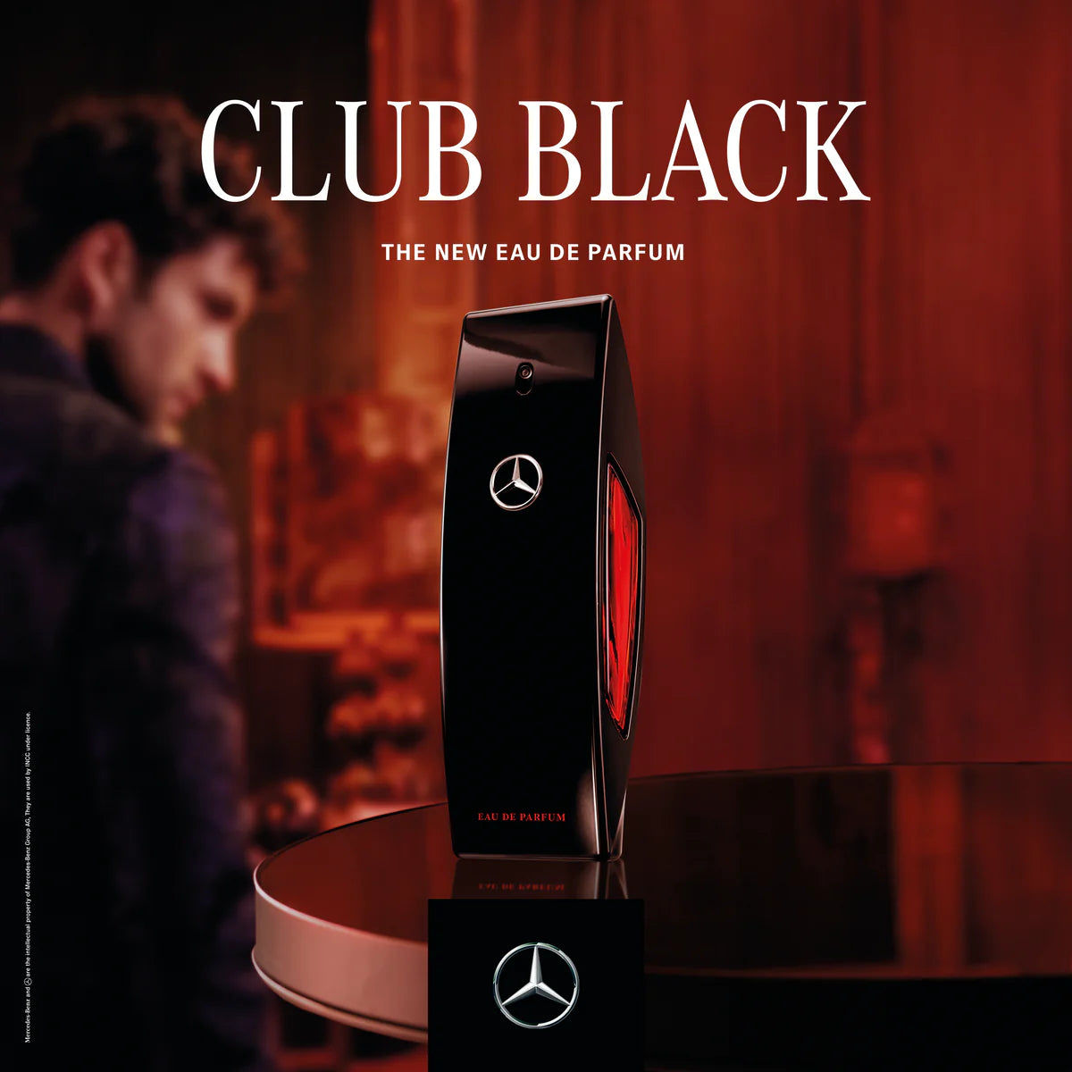 Club Black Eau de Parfum 100ml