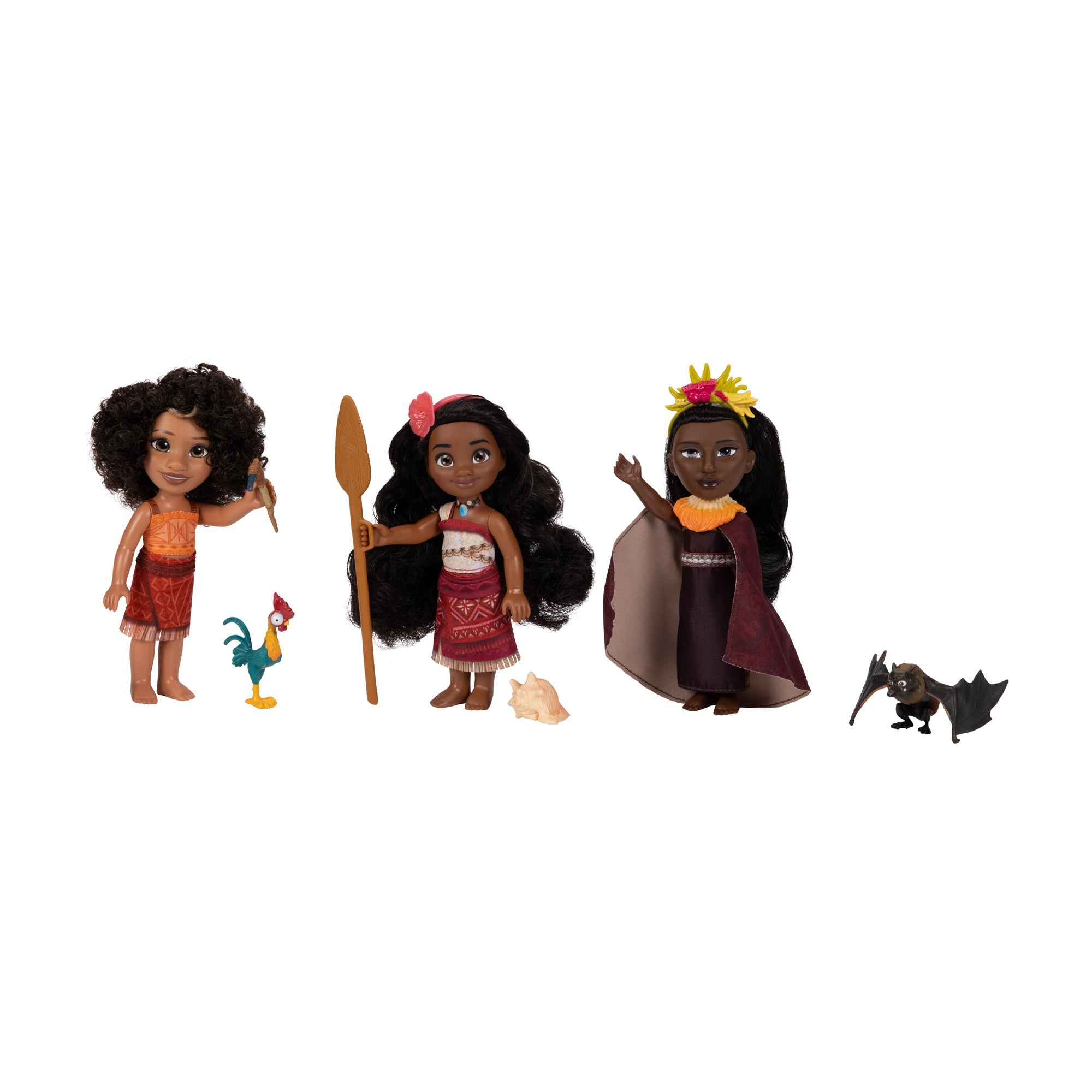 Disney -Moana and Friends Petite Set 6″