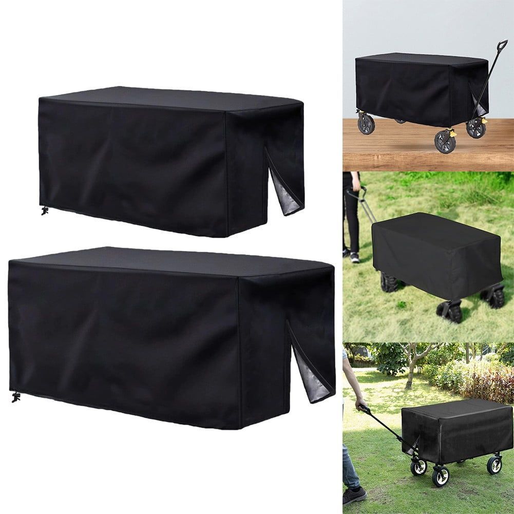 Wagon Cart Cover Trolley Cart Sun Shade Cover Waterproof Dustproof Cover