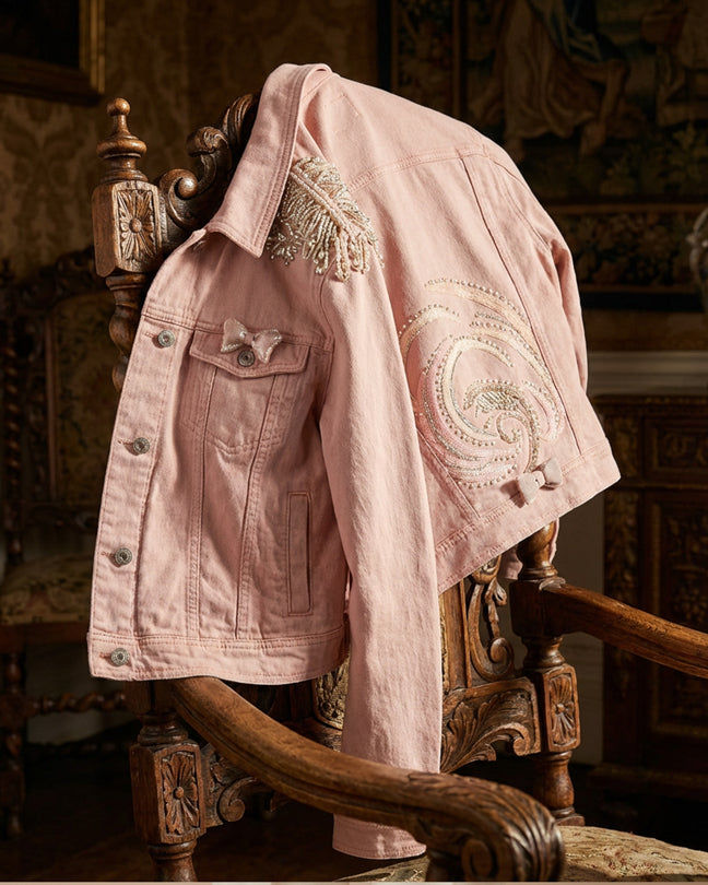 By Carmenzo pink feelings jacket