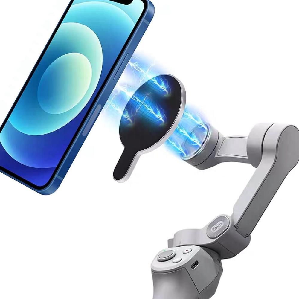 Magnetic Phone Mount For DJI Osmo Mobile 6 5 4 SE Magsafe Handheld Stabilizer