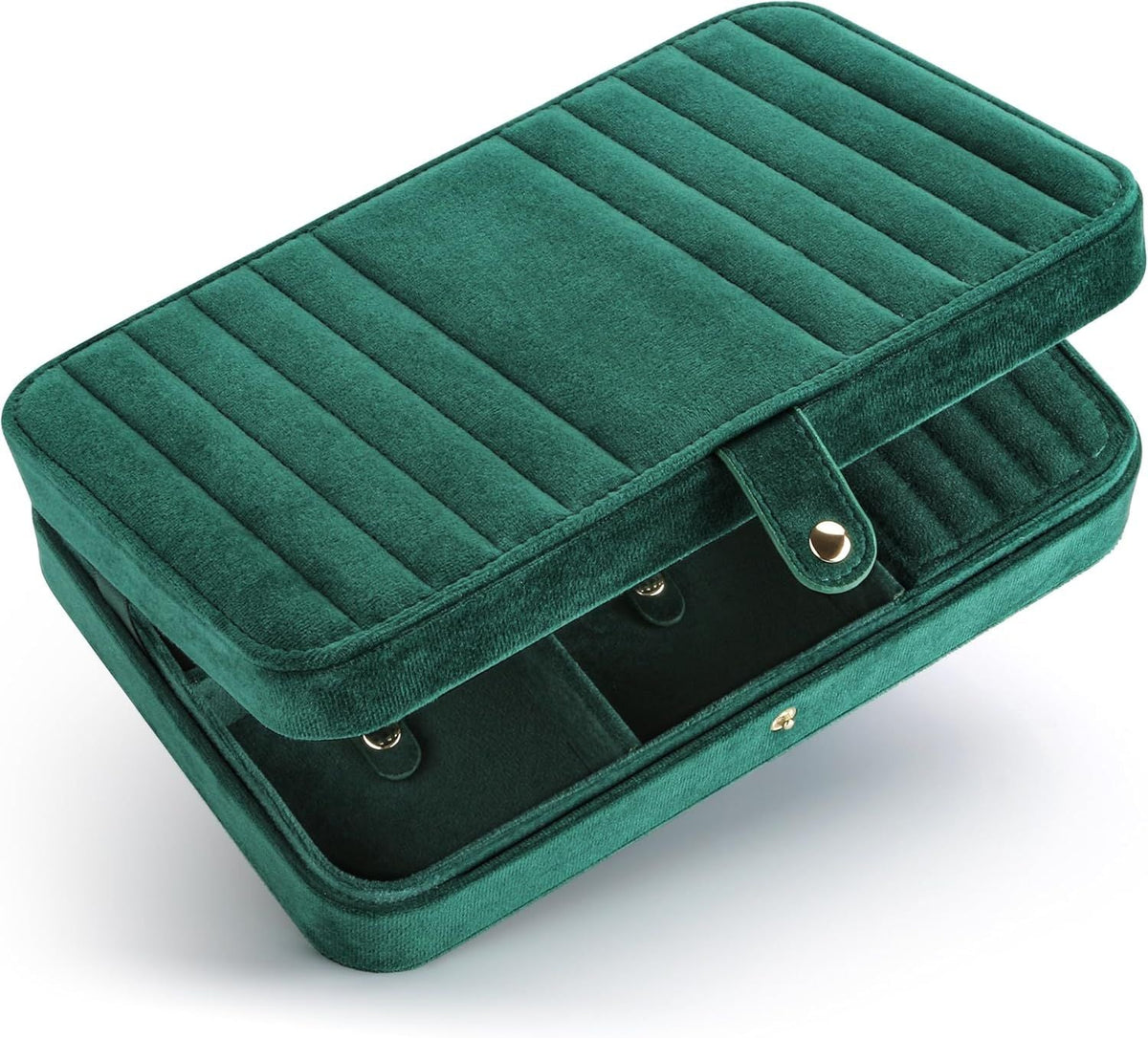 Jewelry Box Premium Velvet Travel Jewelry Organizers Storage Case for Necklace Bracelet