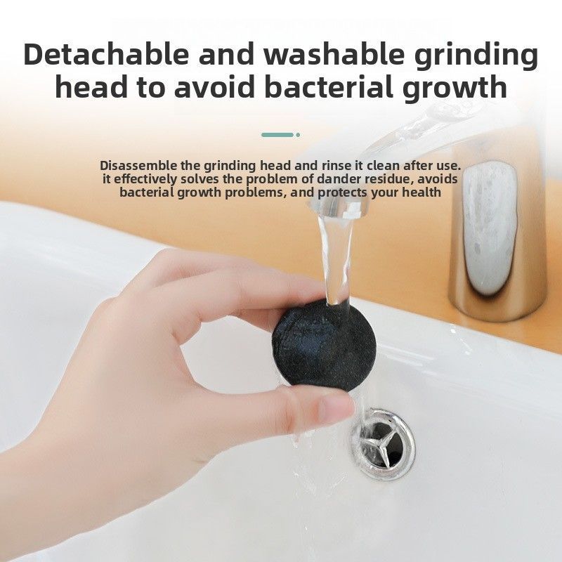 Rechargeable Electric Foot Callus Remover White