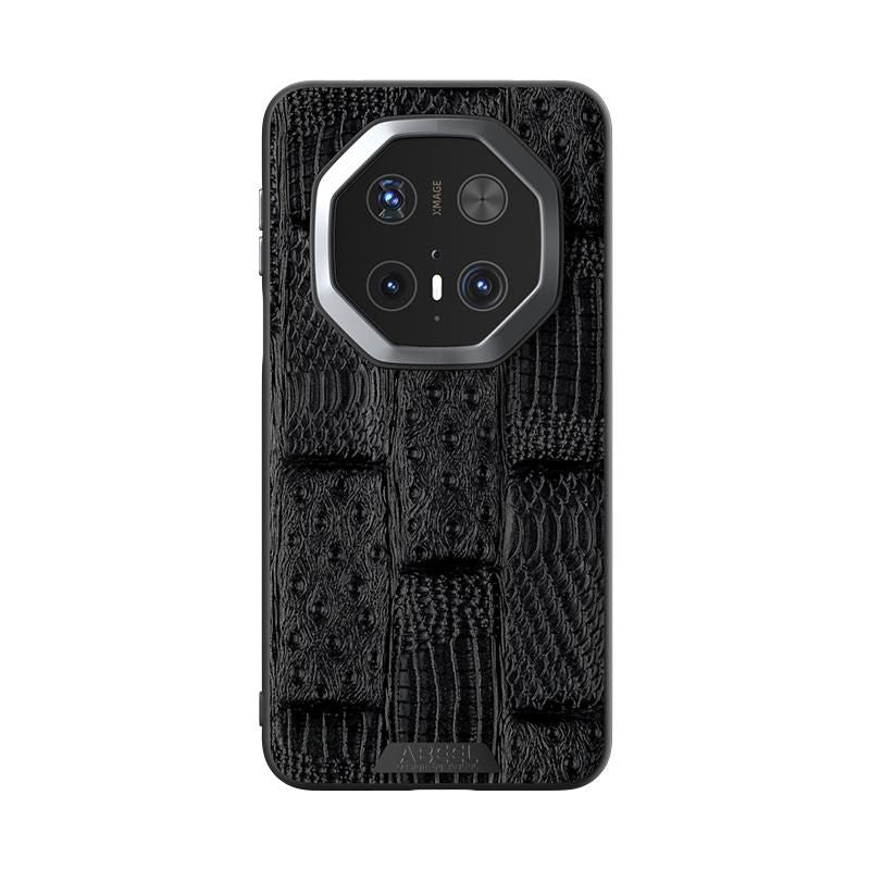 Beast Pattern PU Case For Huawei Mate 70 RS Ultimate