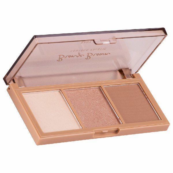 باليت كونتور برونزي بني 4G × 3 ألوان بيبي برايت (M)