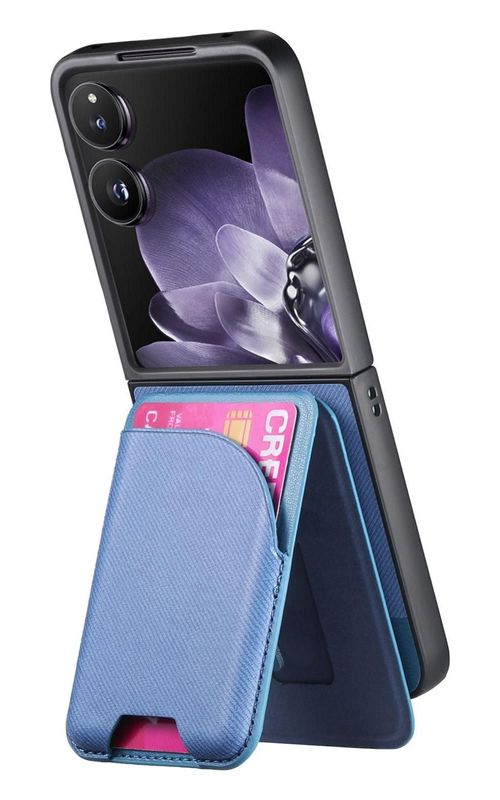 Twill Fabric Leather Skin Phone Case For Xiaomi Mix Flip