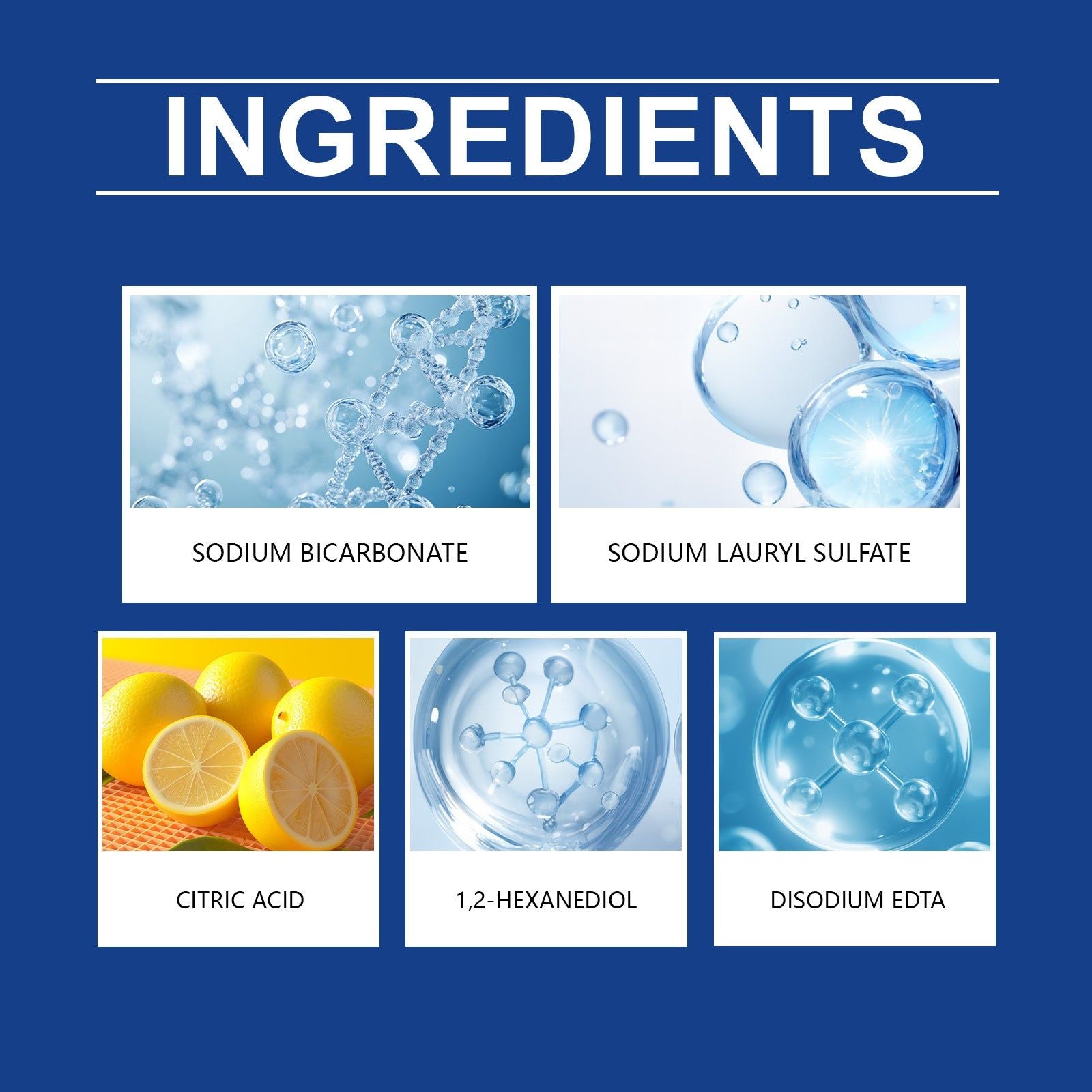 Deep Clean Washing Machine Tub Tablets, Household Cleaning, Odor Removal, Easy & Non-Corrosive ,12pcs