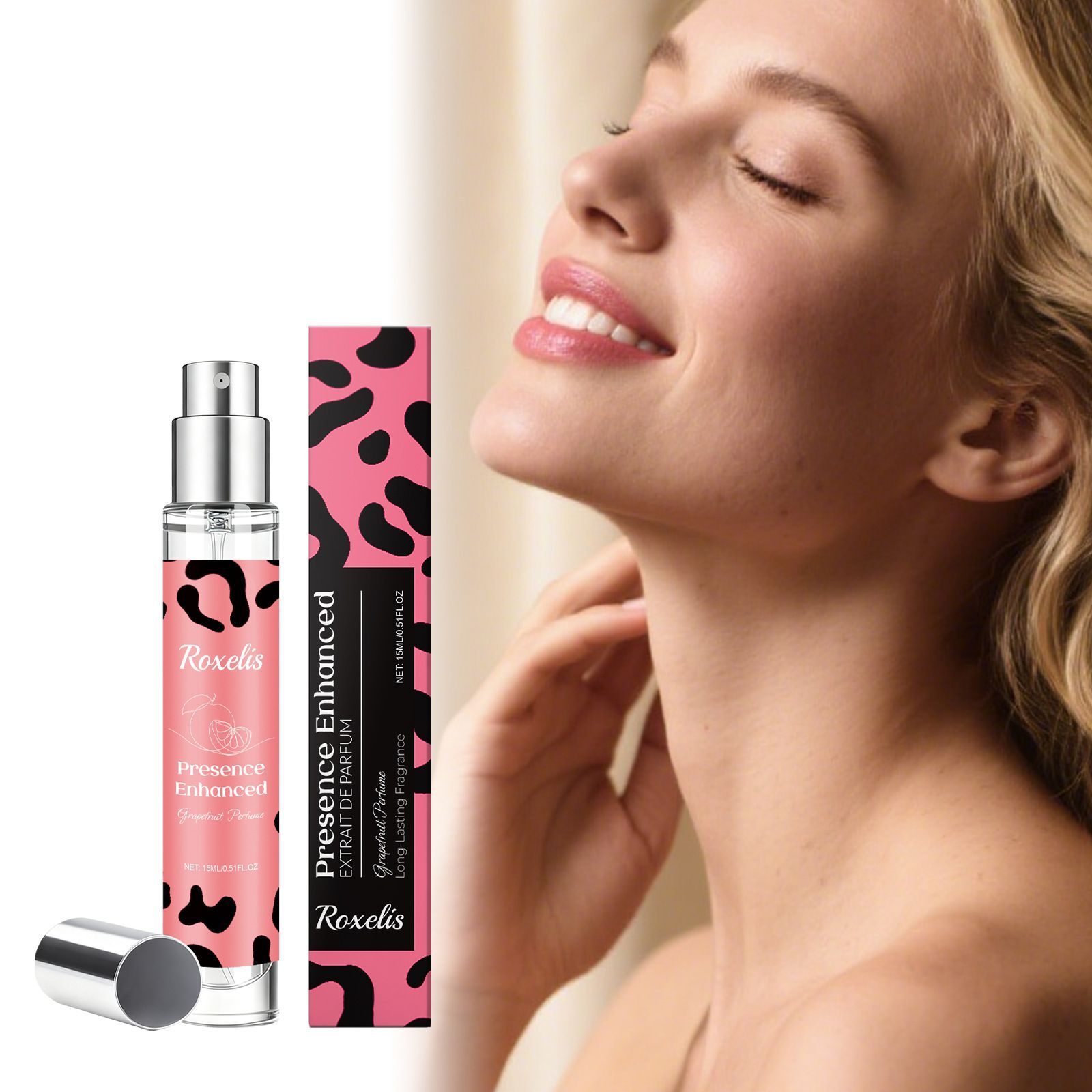15ml Grapefruit Perfume with Citrus and Fresh Scent
