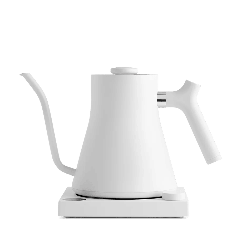 Fellow Stagg EKG Electric Kettle – Precision Pouring- White