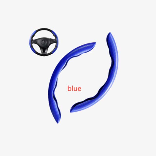 Premium Steering Wheel Cover - Soft, Durable & Anti-Slip Grip for Comfort and Protection