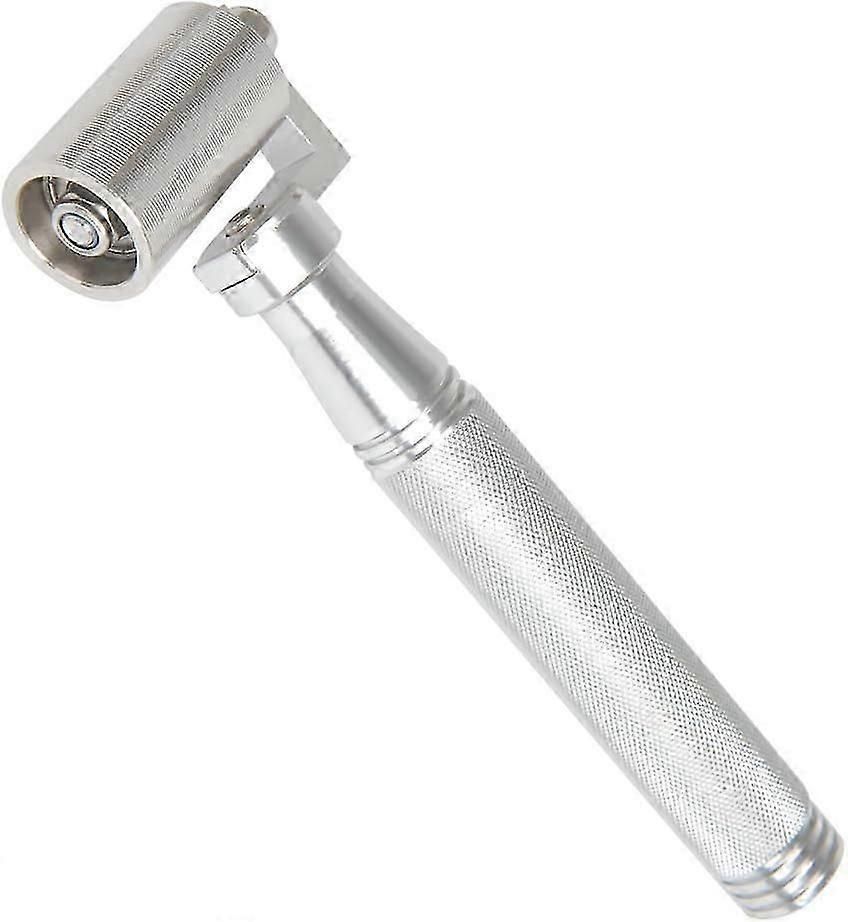 Stainless Pressure Roller Paper Seam Roller Flat Pressure Roller With Non-slip Aluminum Alloy Handle Home Decoration Wallpaper Tool