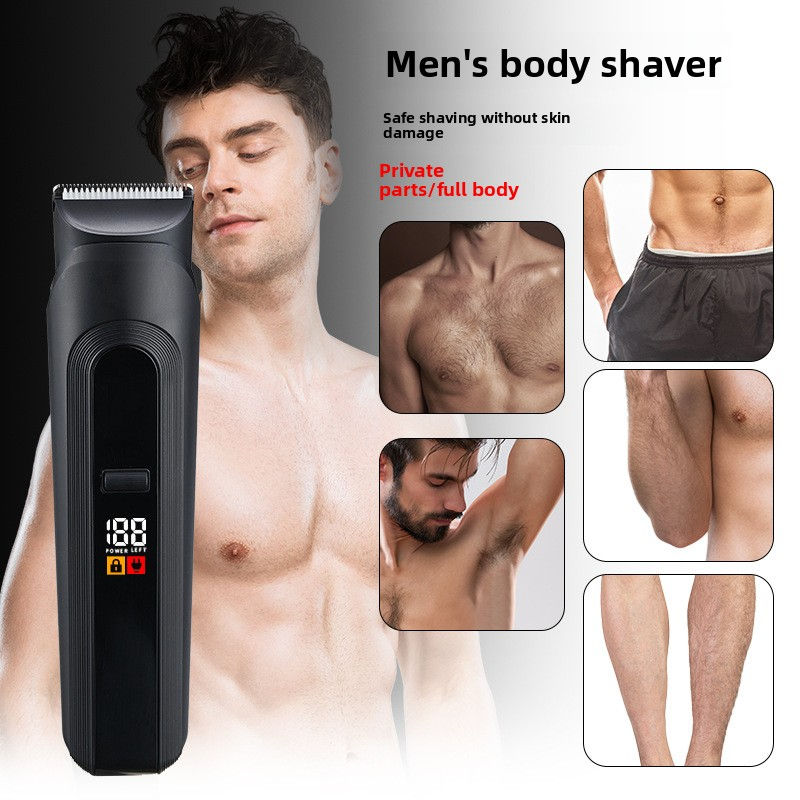 2 in 1 Electric Hair Trimmer Grooming Kit