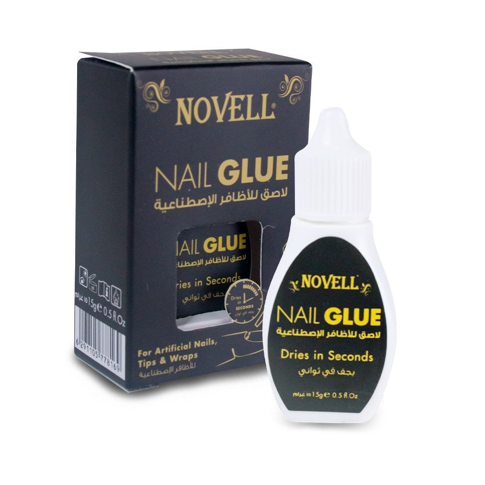 Novell Nail Glue for Artificial Nails, 15gm