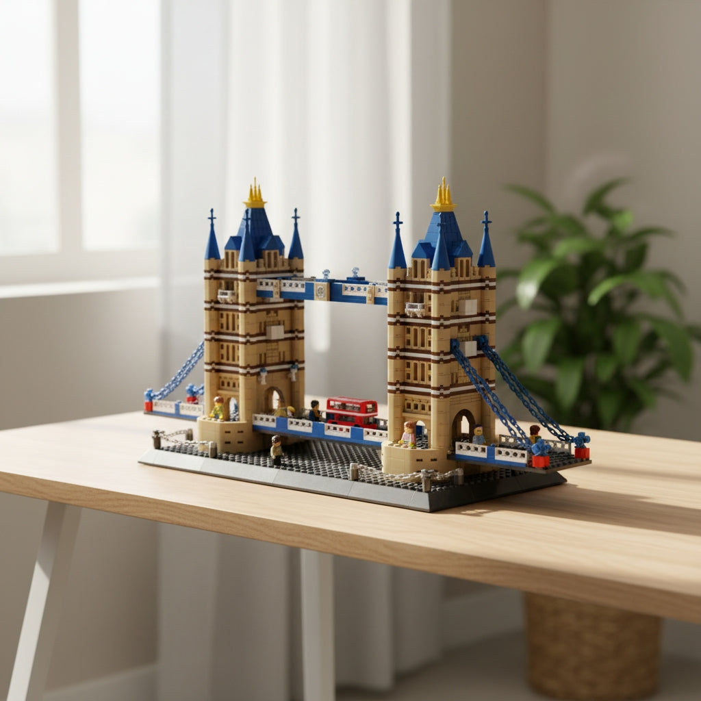 LONDON BRIDGE PUZZLE