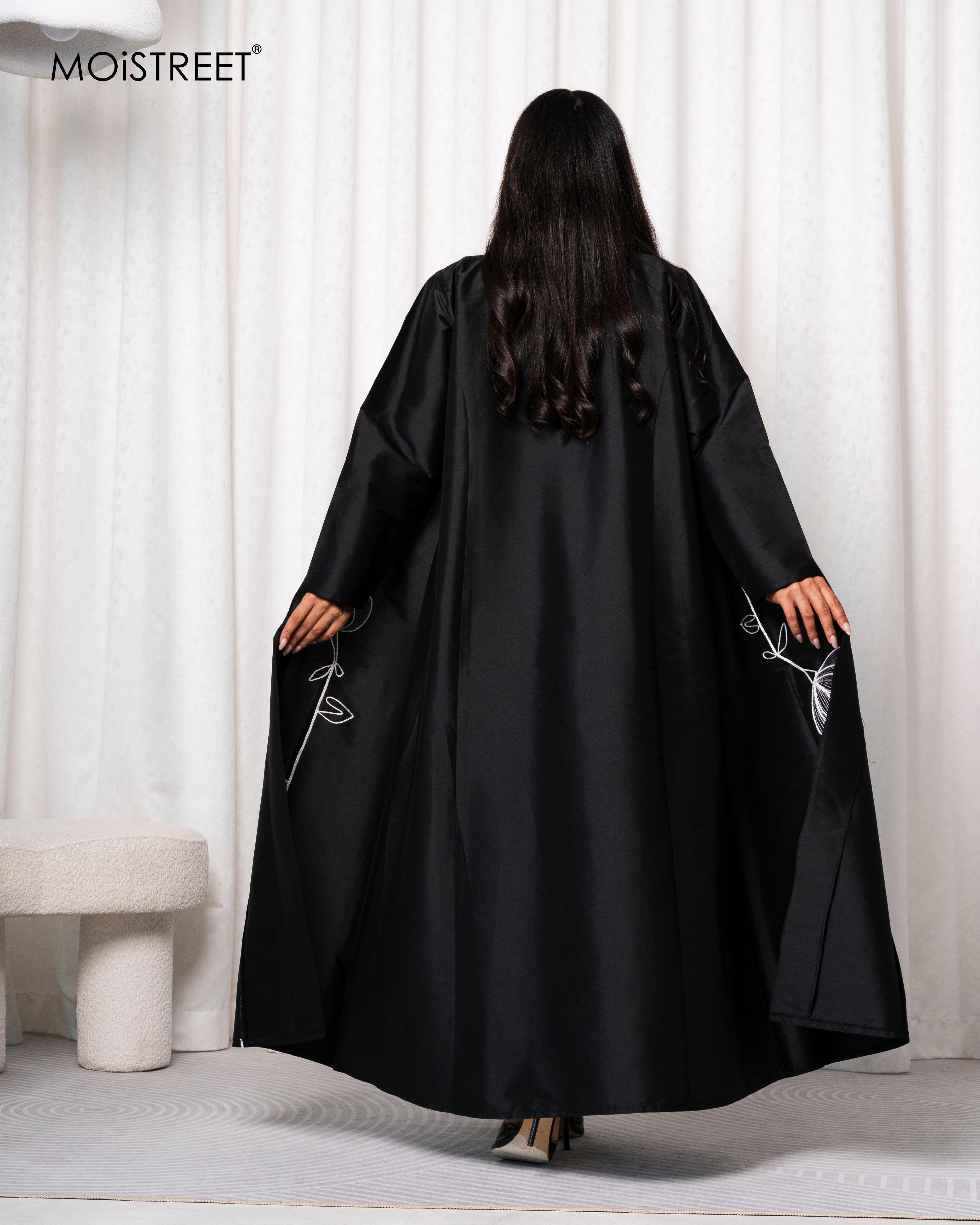 MOiSTREET Handmade Tafta Abaya